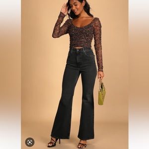 Levi’s 70s high rise Flare Jeans